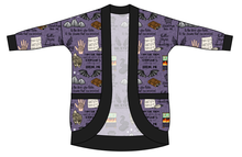 Load image into Gallery viewer, Night Court Ladies' Cocoon Cardigan