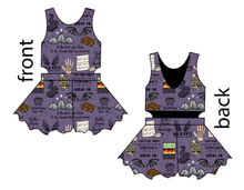 Load image into Gallery viewer, Night Court Kids Playsuit