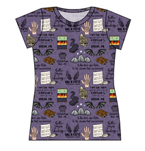Load image into Gallery viewer, Night Court Ladies' Basic Tee