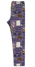 Load image into Gallery viewer, Night Court Ladies' Lounge Leggings