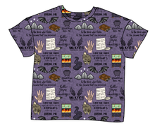 Load image into Gallery viewer, Night Court Ladies' Oversized Tee