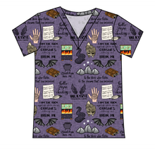 Load image into Gallery viewer, Night Court Ladies' Slouchy V-Neck Tee
