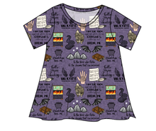 Load image into Gallery viewer, Night Court Ladies' Swing Tee