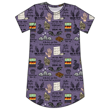 Load image into Gallery viewer, Night Court Ladies' T-Shirt Dress