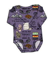 Load image into Gallery viewer, Night Court Lap Neck Bodysuit