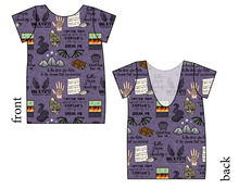 Load image into Gallery viewer, Night Court Low Back Ballerina Tee