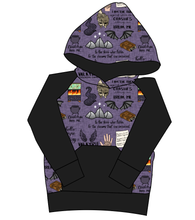 Load image into Gallery viewer, Night Court Mens' Hoodie