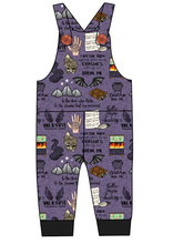 Load image into Gallery viewer, Night Court Overalls and Shortalls