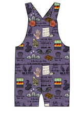 Load image into Gallery viewer, Night Court Overalls and Shortalls