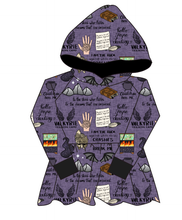Load image into Gallery viewer, Night Court Peplum Hoodie (or Crewneck)