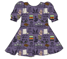 Load image into Gallery viewer, Night Court Prairie Dress