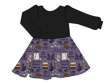 Load image into Gallery viewer, Night Court Prairie Dress