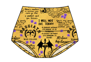 War College Ladies' Underwear