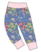 Load image into Gallery viewer, Pressed Flowers Basic Joggers And Jogger Shorts