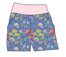 Load image into Gallery viewer, Pressed Flowers Basic Joggers And Jogger Shorts