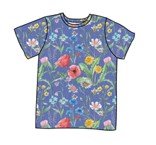 Load image into Gallery viewer, Pressed Flowers Basic Tee and Tank