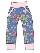 Load image into Gallery viewer, Pressed Flowers Beanpole Pants And Shorts