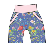 Load image into Gallery viewer, Pressed Flowers Beanpole Pants And Shorts