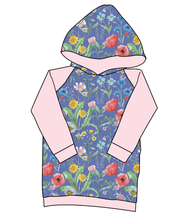 Load image into Gallery viewer, Pressed Flowers Classic Hoodie (or Crewneck)