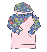 Load image into Gallery viewer, Pressed Flowers Classic Hoodie (or Crewneck)