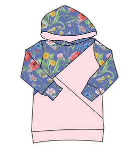 Pressed Flowers Classic Hoodie (or Crewneck)