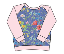 Load image into Gallery viewer, Pressed Flowers Classic Hoodie (or Crewneck)