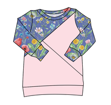 Load image into Gallery viewer, Pressed Flowers Classic Hoodie (or Crewneck)