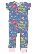 Load image into Gallery viewer, Pressed Flowers Emmett Pants And Shorts T-Shirt Romper