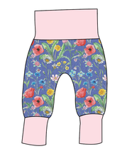 Load image into Gallery viewer, Pressed Flowers Grow With Me Pants And Shorts