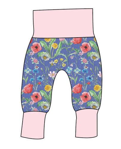 Pressed Flowers Grow With Me Pants And Shorts