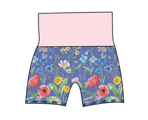 Pressed Flowers Grow With Me Pants And Shorts