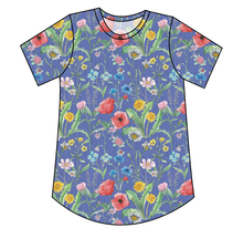 Load image into Gallery viewer, Pressed Flowers Kids&#39; Relaxed Tee