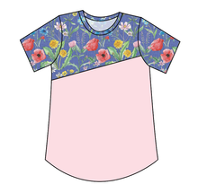 Load image into Gallery viewer, Pressed Flowers Kids&#39; Relaxed Tee