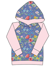 Load image into Gallery viewer, Pressed Flowers Ladies Hoodie