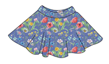 Load image into Gallery viewer, Pressed Flowers Ladies&#39; Circle Skirt