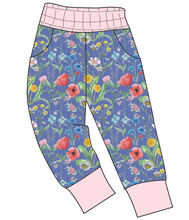 Load image into Gallery viewer, Pressed Flowers Ladies&#39; Joggers and Jogger Shorts