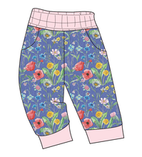 Load image into Gallery viewer, Pressed Flowers Ladies&#39; Joggers and Jogger Shorts