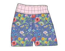 Load image into Gallery viewer, Pressed Flowers Ladies&#39; Joggers and Jogger Shorts