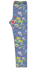 Load image into Gallery viewer, Pressed Flowers Ladies&#39; Lounge Leggings