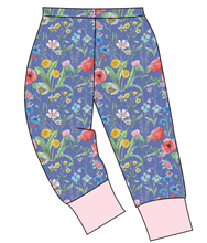 Load image into Gallery viewer, Pressed Flowers Ladies&#39; Lounge Pants