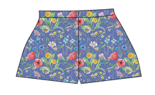 Load image into Gallery viewer, Pressed Flowers Ladies&#39; Lounge Shorts