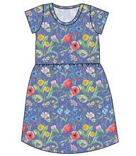 Load image into Gallery viewer, Pressed Flowers Ladies&#39; Play Dress