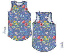 Load image into Gallery viewer, Pressed Flowers Ladies&#39; Summer Tank