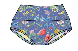 Pressed Flowers Ladies' Underwear