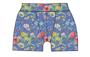 Pressed Flowers Mens' Boxer Briefs