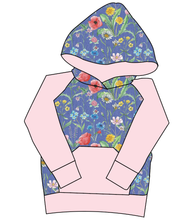 Load image into Gallery viewer, Pressed Flowers Mens&#39; Hoodie