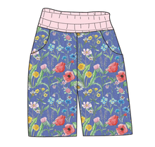 Load image into Gallery viewer, Pressed Flowers Mens&#39; Joggers and Jogger Shorts