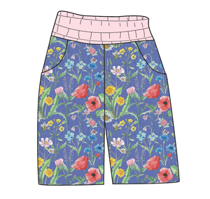 Pressed Flowers Mens' Joggers and Jogger Shorts