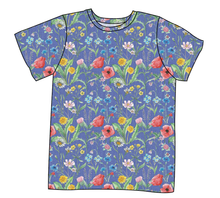 Load image into Gallery viewer, Pressed Flowers Mens&#39; Tee