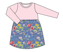 Load image into Gallery viewer, Pressed Flowers Play Dress